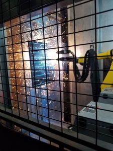 M710iC50 arc spray antiskid