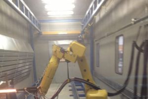 M20iA on RTU for HVOF