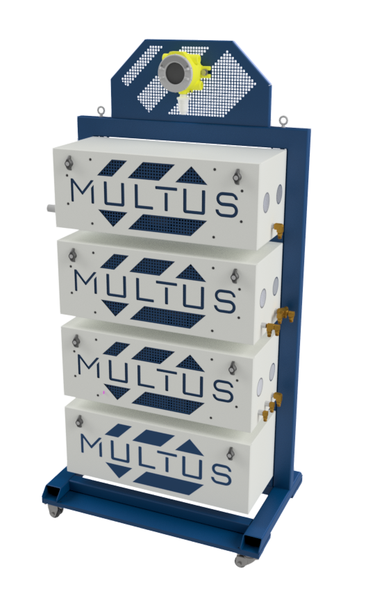 Multus Modular gas enclosure system
