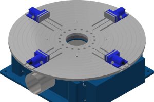 60 IN THRU-HOLE TT 200 RPM max load