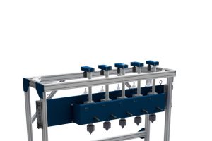 Multi-spindle w tailstocks