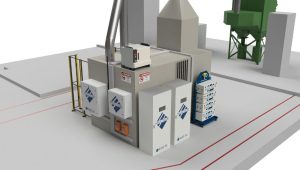 Multus Modular Thermal Spray System 2